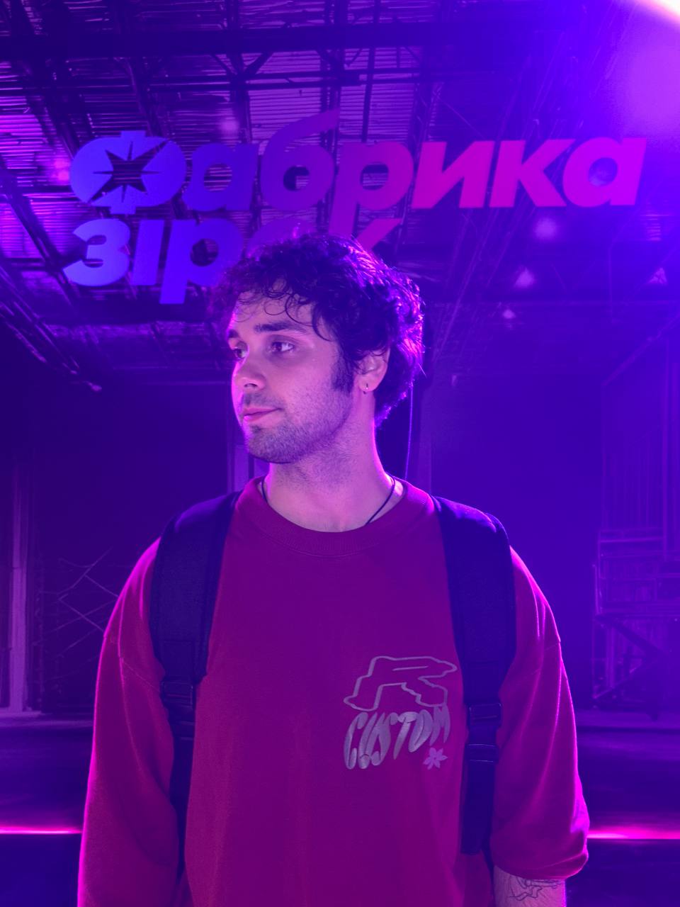 Наш студент SAVRUK бере участь у проєкті «Фабрика зірок»! ⭐️